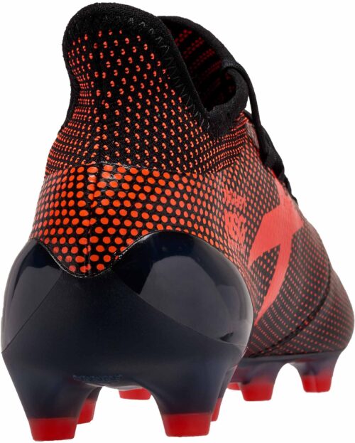 adidas X 17.1 FG – Core Black/Solar Red