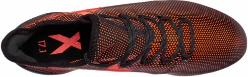 adidas X 17.1 FG – Core Black/Solar Red