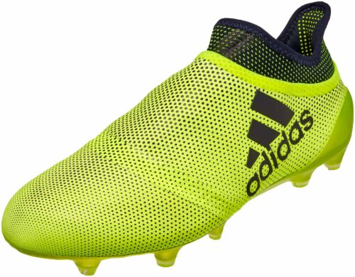 adidas X 17  PureSpeed FG – Solar Yellow/Legend Ink