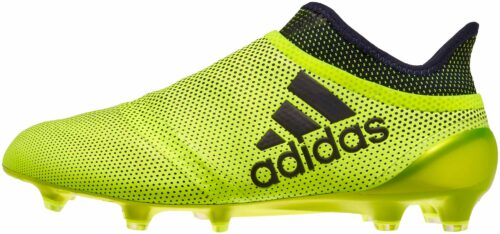 adidas X 17 PureSpeed FG - Solar Yellow & Legend Ink