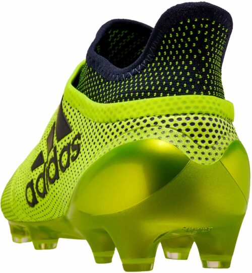 adidas X 17  PureSpeed FG – Solar Yellow/Legend Ink
