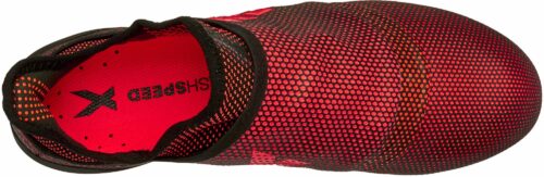 adidas X 17  PureSpeed FG – Core Black/Solar Red
