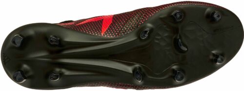 adidas X 17  PureSpeed FG – Core Black/Solar Red