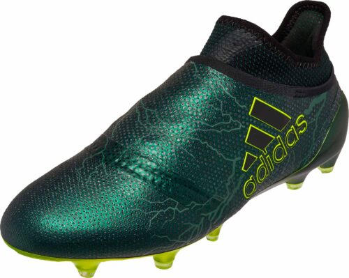adidas X 17  PureSpeed FG – Black/Solar Yellow