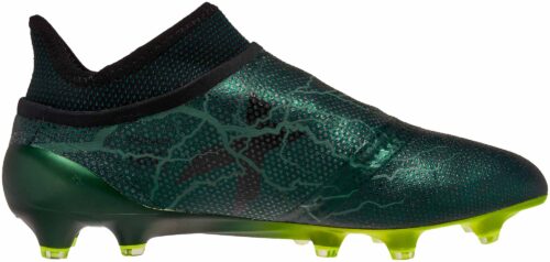 adidas X 17  PureSpeed FG – Black/Solar Yellow