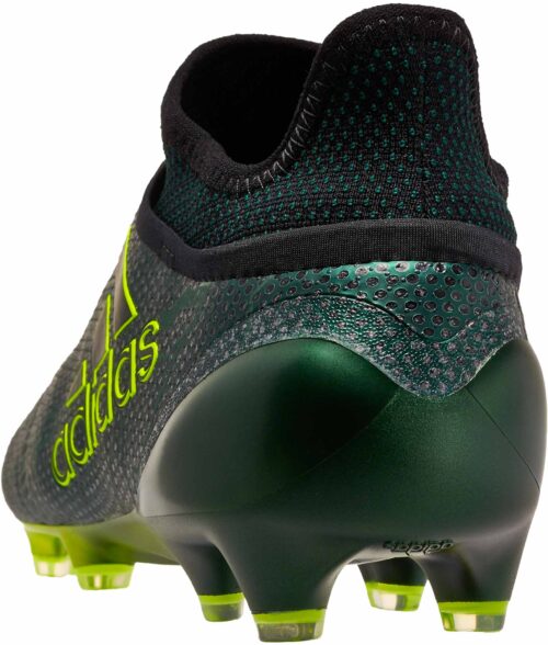 adidas X 17  PureSpeed FG – Black/Solar Yellow