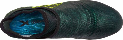 adidas X 17  PureSpeed FG – Black/Solar Yellow