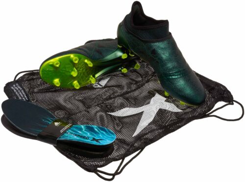 adidas X 17  PureSpeed FG – Black/Solar Yellow