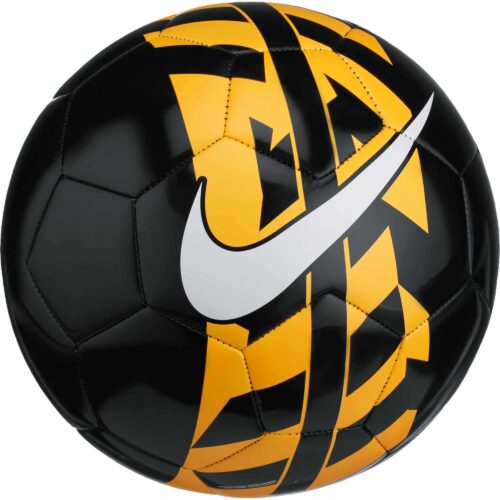 Nike React Soccer Ball – Black/Laser Orange