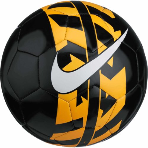 Nike React Soccer Ball – Black/Laser Orange