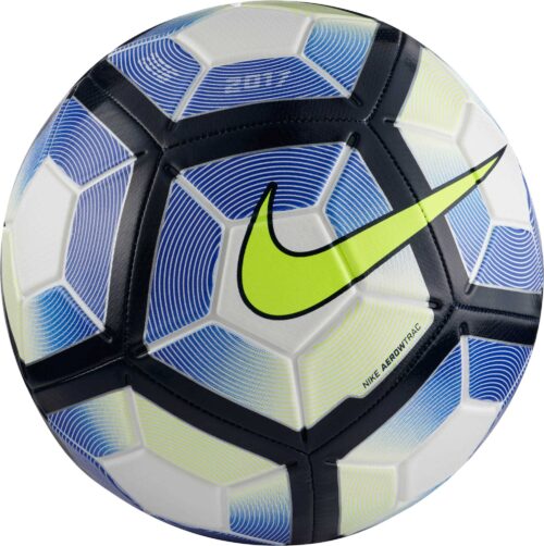Nike Strike Soccer Ball – White/Obsidian