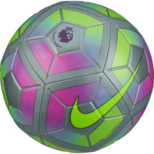 Nike Strike Premium Soccer Ball – EPL – White/Royal Blue