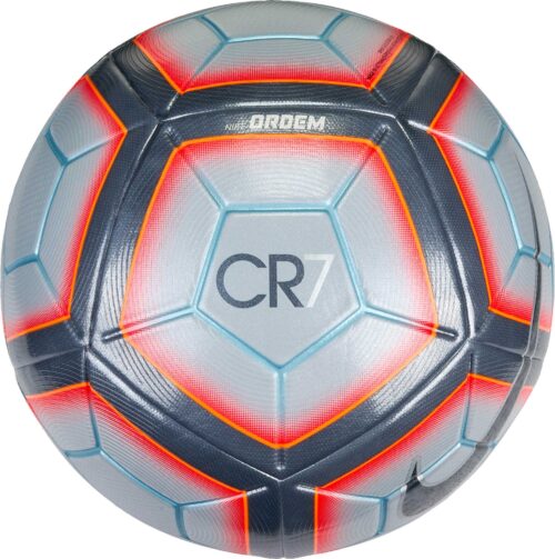 Nike Ordem 4 – CR7 – Wolf Grey/Total Crimson