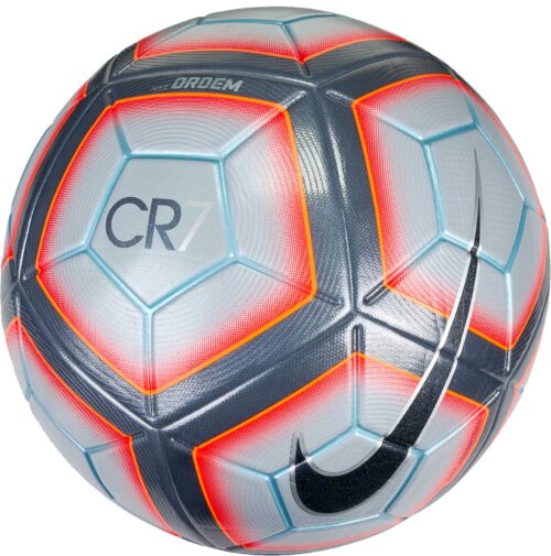 Nike Ordem 4 – CR7 – Wolf Grey/Total Crimson