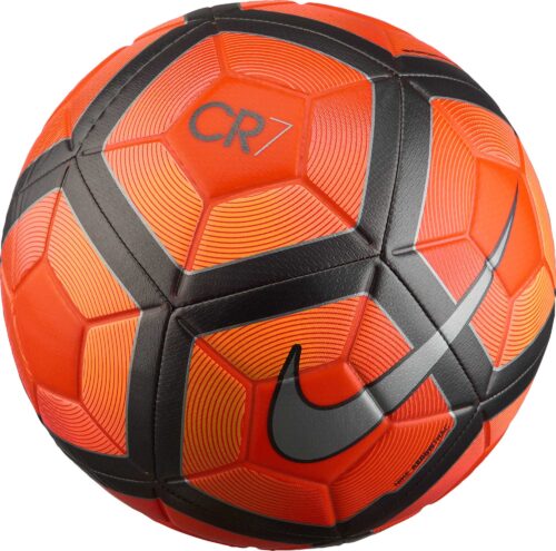 Nike CR7 Prestige Soccer Ball – Total Crimson/Tart
