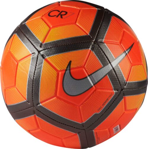 Nike CR7 Prestige Soccer Ball – Total Crimson/Tart
