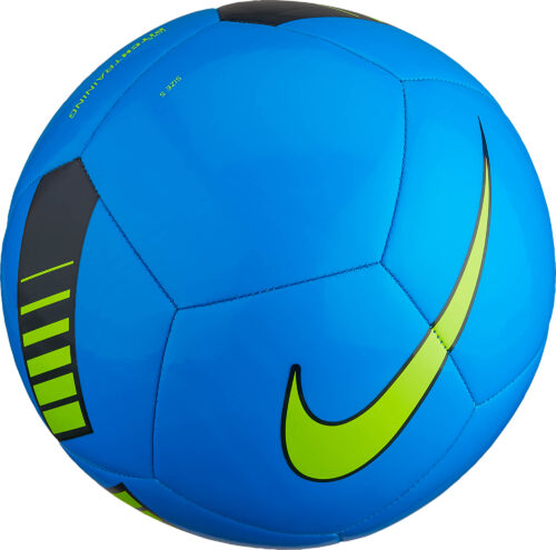 Nike Pitch Training Soccer Ball – Photo Blue/Dark Obsidian