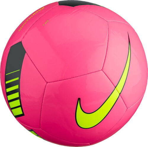 Nike Pitch Training Soccer Ball – Hyper Pink/Black