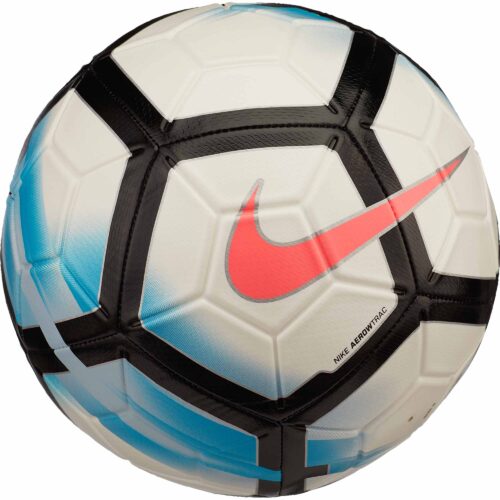 Nike Strike Soccer Ball – White/Blue Orbit