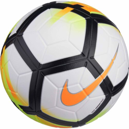 Nike Magia Match Soccer Ball – White/Laser Orange