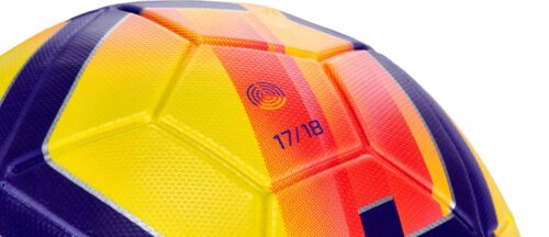 Nike Magia Hi-vis Soccer Ball – Yellow/Crimson