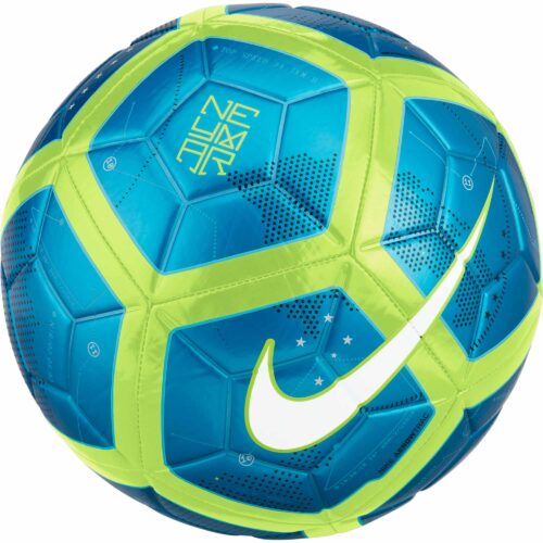 Nike Strike Soccer Ball – Neymar – Blue Orbit/Volt