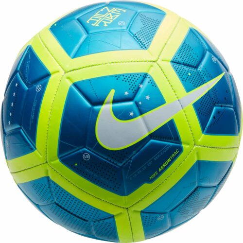 Nike Strike Soccer Ball – Neymar – Blue Orbit/Volt