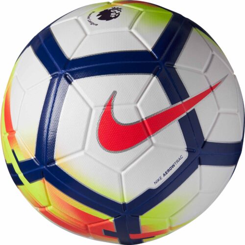 Nike Magia Match Soccer Ball – Premier League – White/Crimson