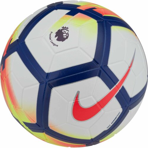 Nike Magia Match Soccer Ball – Premier League – White/Crimson