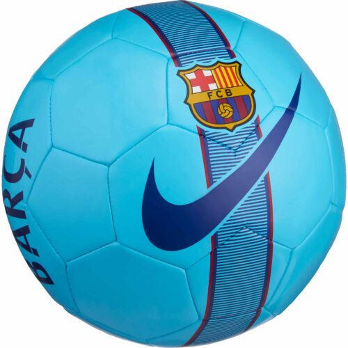 Nike Barcelona Supporters Soccer Ball – Polarized Blue/Noble Red