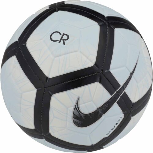 Nike CR7 Prestige Soccer Ball – White/Black