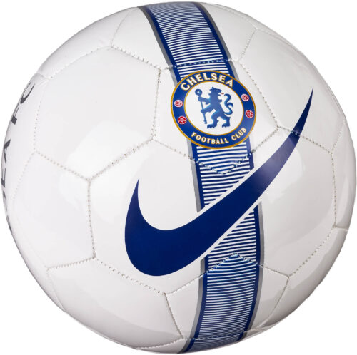 Nike Chelsea Supporters Soccer Ball – White/Blue