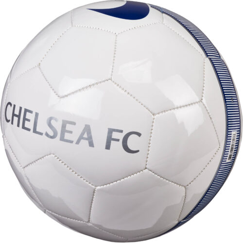 Nike Chelsea Supporters Soccer Ball – White/Blue