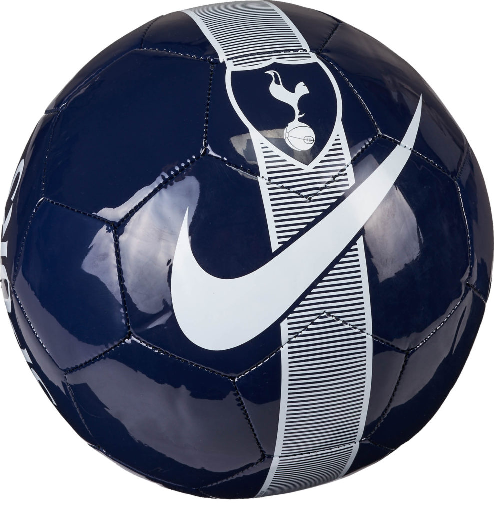Nike Tottenham Supporters Soccer Ball - Binary Blue & White