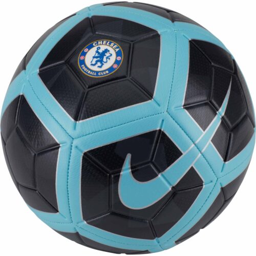 Nike Chelsea Strike Soccer Ball – Anthracite/Chlorine Blue