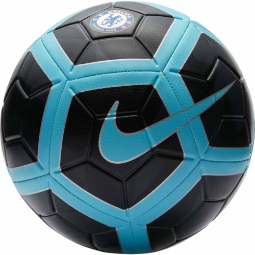 Nike Chelsea Strike Soccer Ball – Anthracite/Chlorine Blue