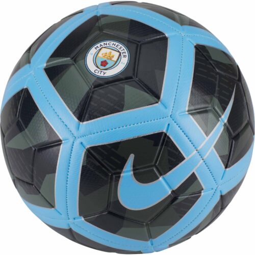 Nike Manchester City Strike Soccer Ball – Outdoor Green/Field Blue
