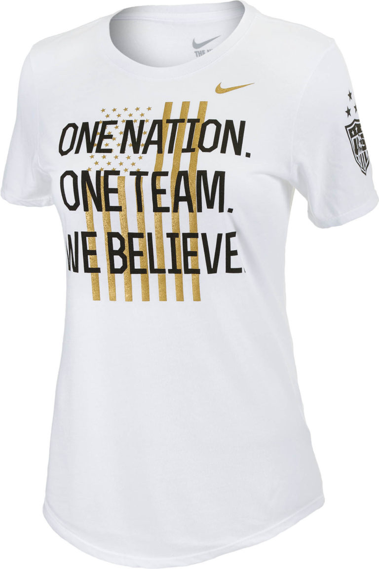 Nike USWNT Tee - Nike USA Women';s World Cup Victory Tee