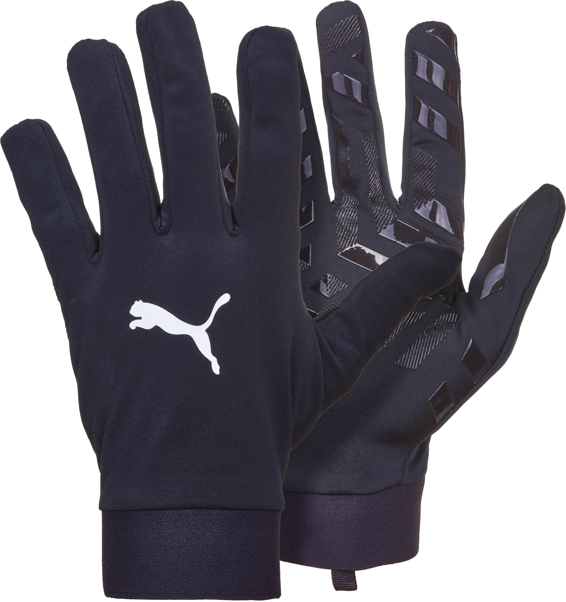 puma field player gloves size chart