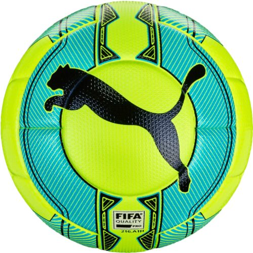 PUMA evoPOWER 1.3 Match Ball – Safety Yellow/Atomic Blue