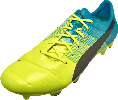 PUMA evoPOWER 1.3 FG – Safety Yellow/Black