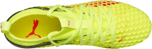 PUMA Future 18.2 Netfit FG – Fizzy Yellow/Red Blast