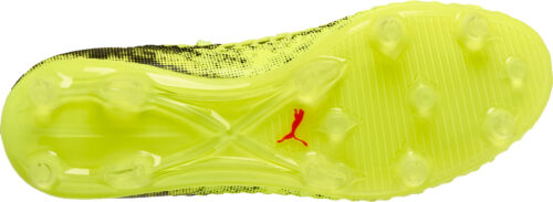 PUMA Future 18.2 Netfit FG – Fizzy Yellow/Red Blast