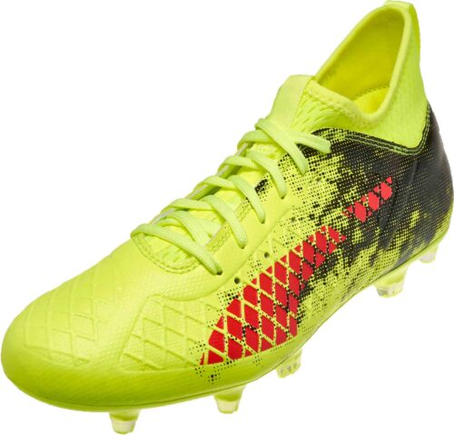 PUMA Future 18.3 FG – Fizzy Yellow/Red Blast