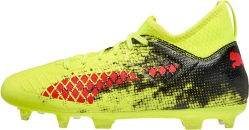 PUMA Future 18.3 FG – Fizzy Yellow/Red Blast