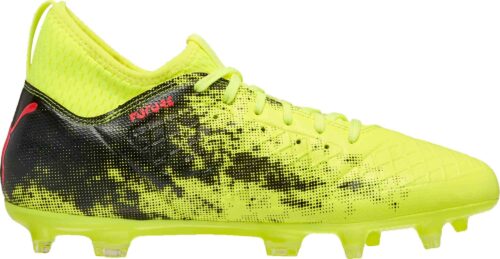 PUMA Future 18.3 FG – Fizzy Yellow/Red Blast
