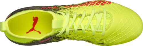 PUMA Future 18.3 FG – Fizzy Yellow/Red Blast