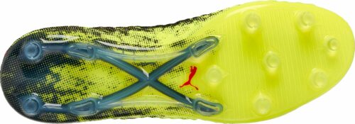 PUMA Future 18.1 Netfit FG – Fizzy Yellow/Red Blast