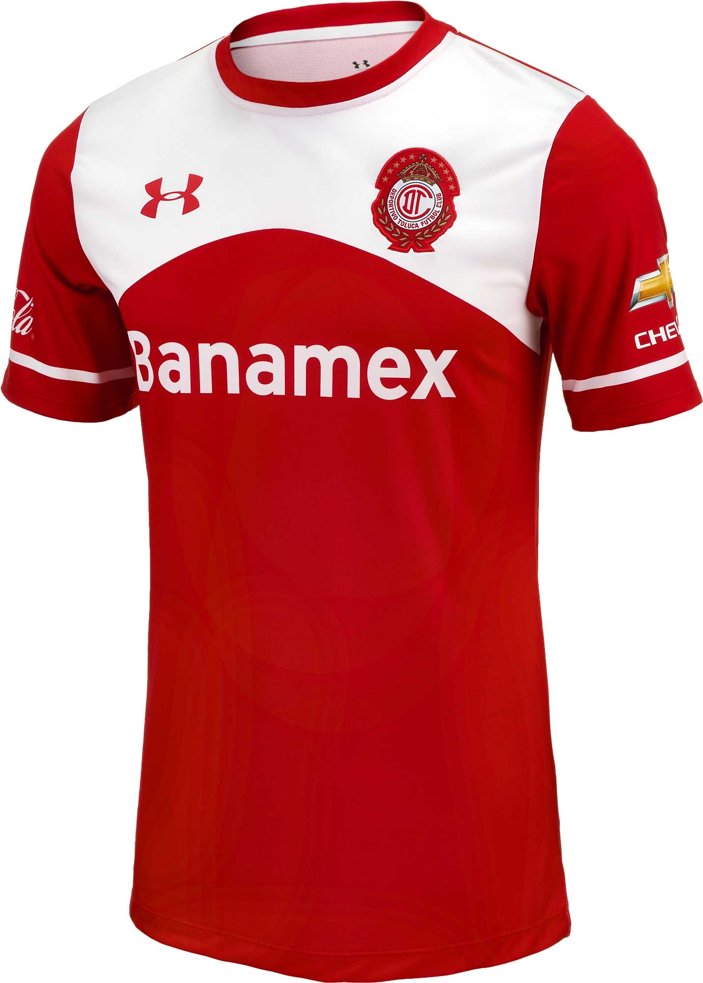 Under Armour Toluca Soccer Jerseys