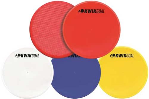 KwikGoal Flat Round Marker – 10 Pack
